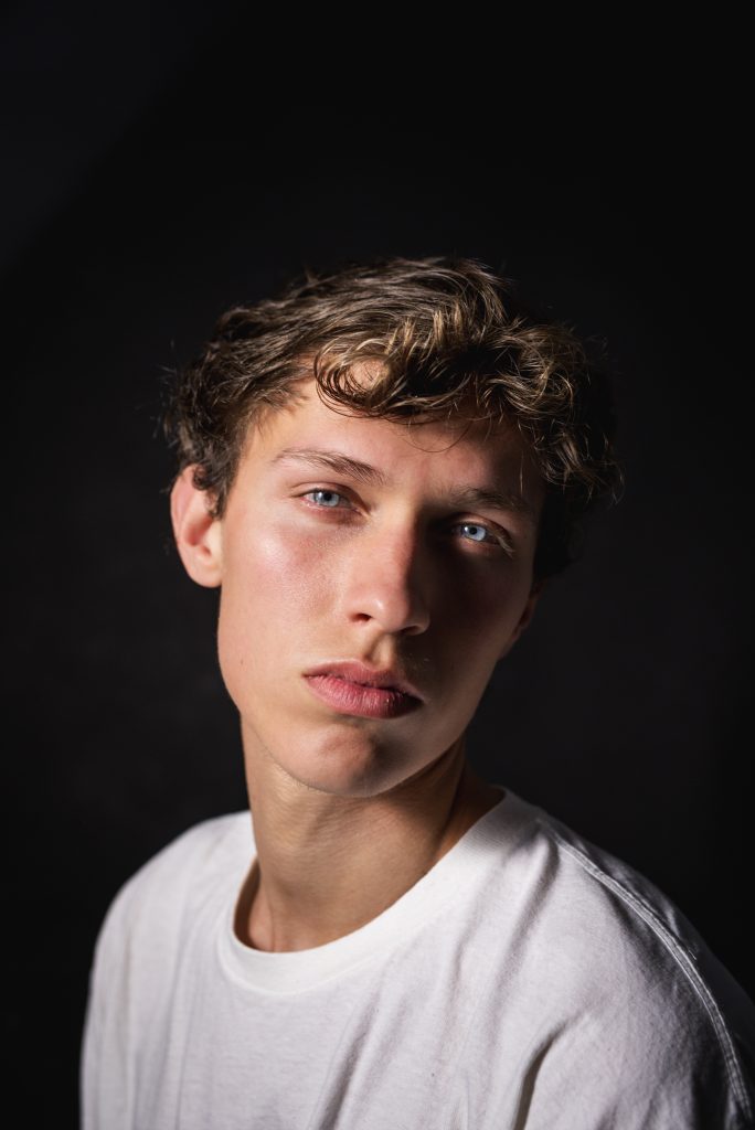 Fotografía de retrato en estudio